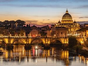 Por qué viajar a Roma