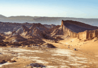 Hay un desierto en Chile donde no ha llovido en 400 años: el Desierto de Atacama es el más seco del mundo.