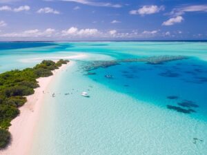 Maldivas playa