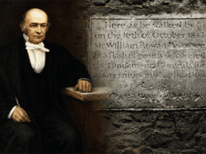 William Rowan Hamilton y su fórmula