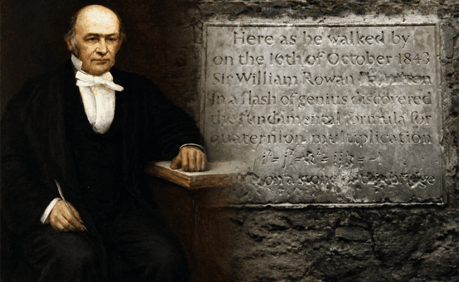 William Rowan Hamilton y su fórmula