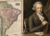 Sudamérica hace 200 años: el mapa creado por un cartógrafo británico que revela fronteras inexistentes hoy