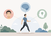 Caminar rápido se asocia a mayor cociente intelectual, rostro más joven y cerebro más grande